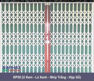 CỬA KÉO ĐÀI LOAN ĐP50