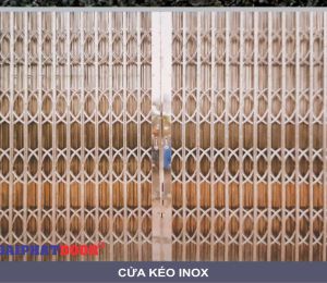 CỬA KÉO INOX 304