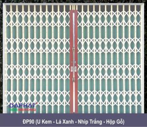 CỬA KÉO ĐÀI LOAN ĐP90