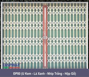 CỬA KÉO ĐÀI LOAN ĐP80