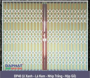 CỬA KÉO ĐÀI LOAN ĐP40