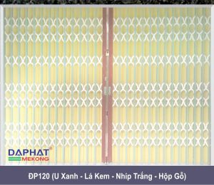 CỬA KÉO ĐÀI LOAN ĐP120