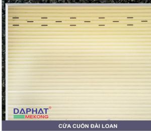CỬA CUỐN ĐÀI LOAN MÀU KEM