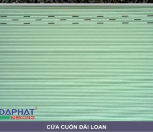 CUỐN ĐÀI LOAN MÀU XANH