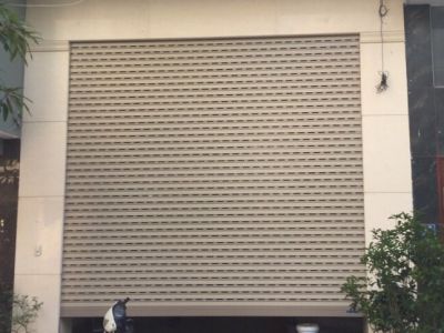 LẮP ĐẶT CỬA CUỐN KHE THOÁNG TẠI TIỀN GIANG